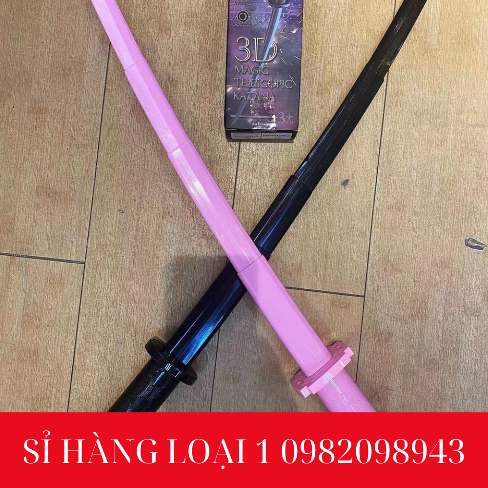 GIAO SỈ KIẾM NHỰA 3D RÚT GỌN - KIẾM RÚT GỌN  RÚT RA RÚT VÀO AN TOÀN VUI NHỘN MẪU MỚI 2023