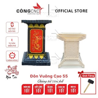 Khuôn Chân Đôn Cao 55 ABS HÌNH RỒNG