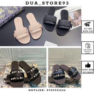 Dép lê nữ đế bệt quai ngang hàng super fullbox