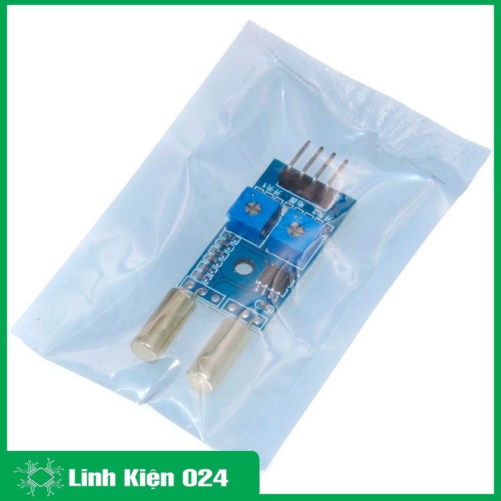 Module cảm biến góc nghiêng 2 kênh SW520D