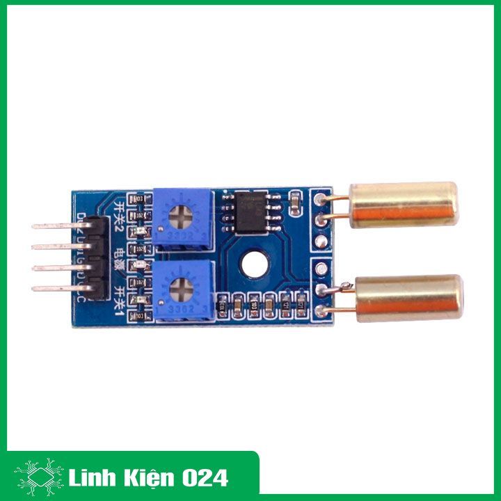 Module cảm biến góc nghiêng 2 kênh SW520D