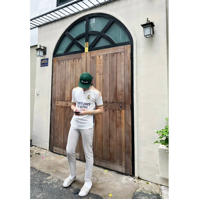 Quần áo bóng đá, đồ đá banh Real Madrid in theo yêu cầu vải mè cao cấp thoáng mát không xù lông - VUA BÓNG ĐÁ