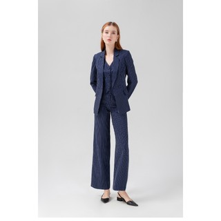 SET - Double blazer pinstripe - Navy