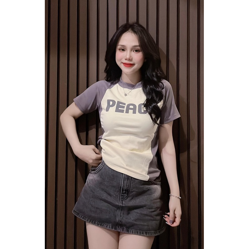 Áo phông cotton khô form vừa 36-56kg