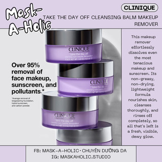 Sáp tẩy trang CLINIQUE Take The Day Off Cleansing Balm