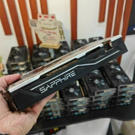 Card màn hình RX 580 8GB Shaphia Date mới likenew 99%
