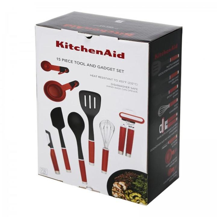 Bộ Dụng Cụ Và Thiết Bị Nhà Bếp - 15 Món KITCHENAID thưing hiệu từ Mỹ