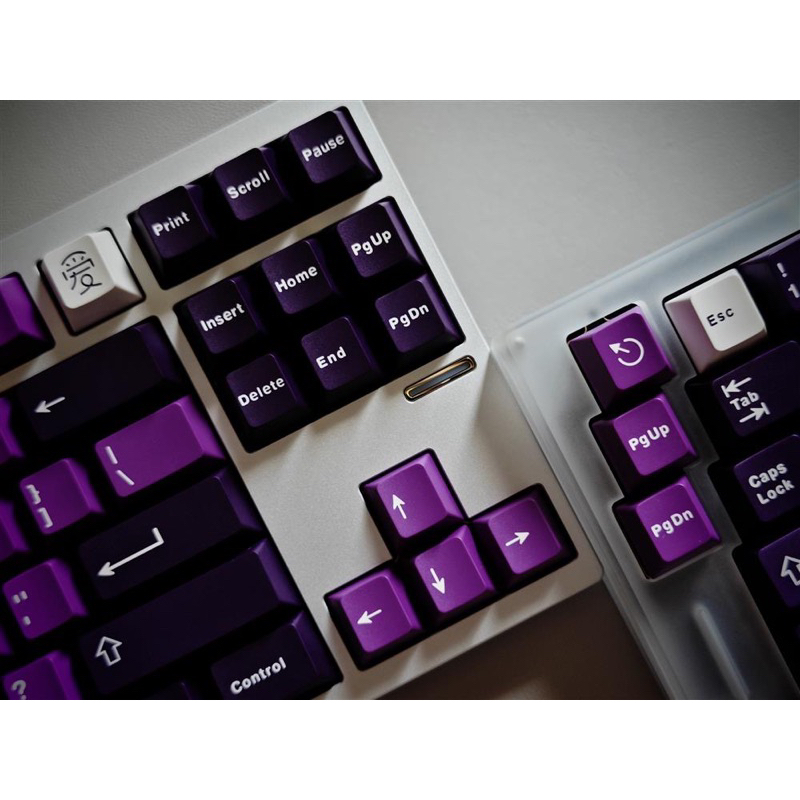 Keycap Aifei Purple Purpleti profile ABS 2 shot bàn phím cơ - Mitoby Studio