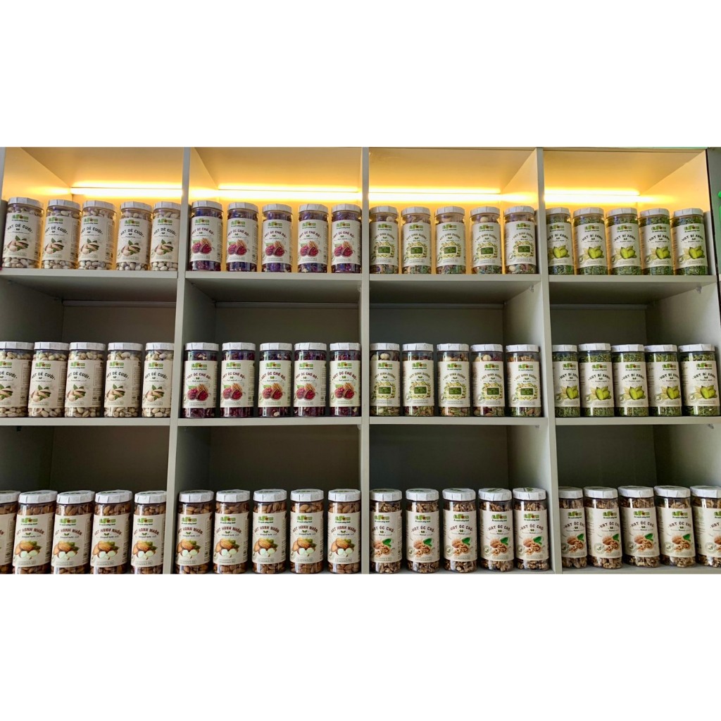 Nhân Hạt Bí Xanh IIFARM Hũ 500G, siêu rẻ, siêu tiện lợi