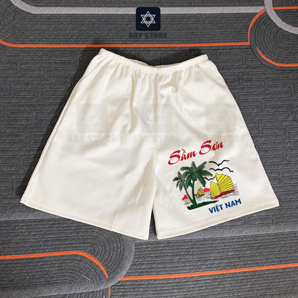 Áo thun du lịch Sầm Sơn mẫu shop thiết kế