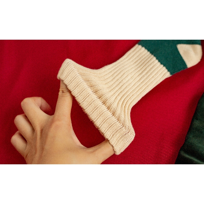 Tất vớ trẻ em hình Noel, tuần lộc, cây thông, chuông giáng sinh cho bé trai bé gái 1-6 tuổi