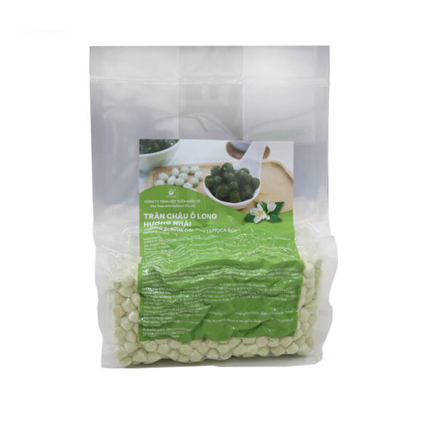 Trân Châu Ô LONG Hương Nhài 1KG - Thùng / 18 gói