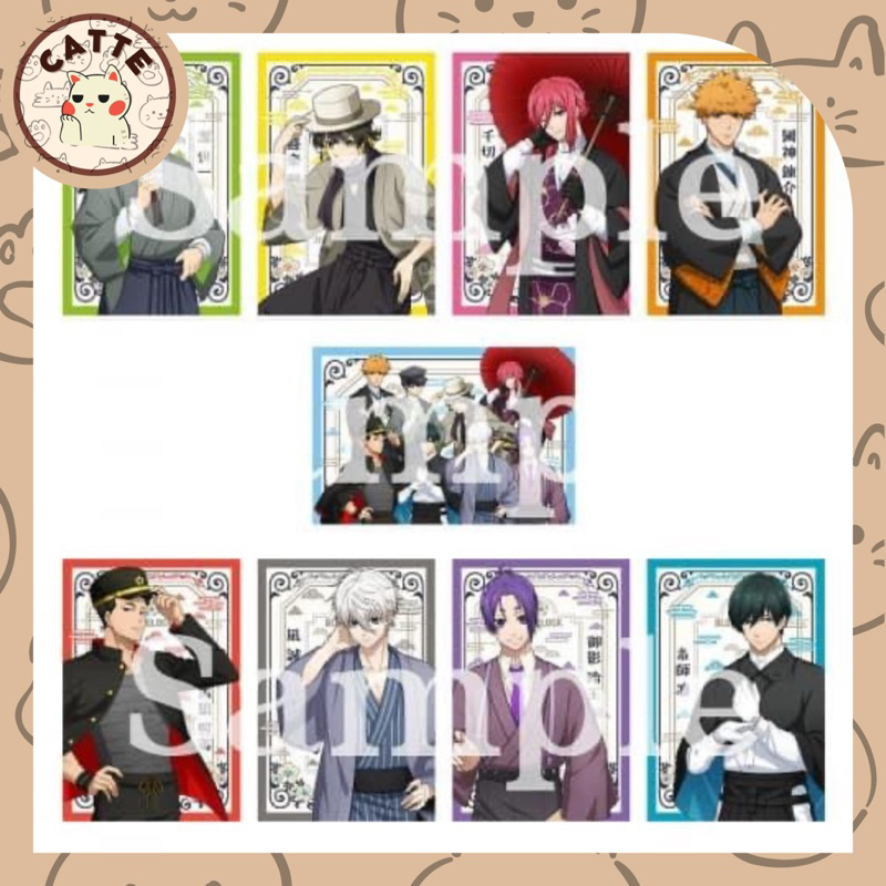 Thẻ Blue Lock tiền đạo số một Yukata chính hãng