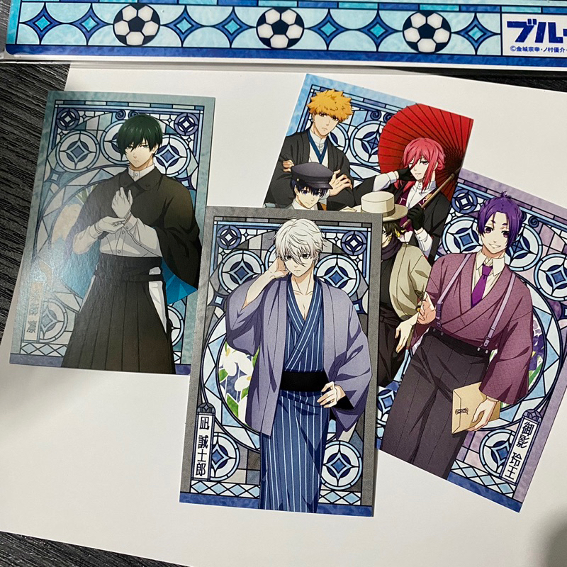 Thẻ Blue Lock tiền đạo số một Yukata chính hãng