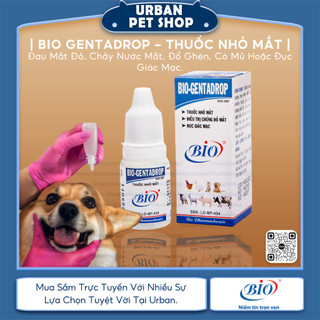 Bio gentadrop - nhỏ mắt cho thú cưng