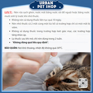 Bio Gentadrop - Nhỏ Mắt Cho Thú Cưng