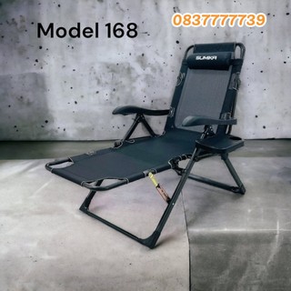 Ghế gấp xếp thư giãn cao cấp Sumika 168 mẫu mới 2023