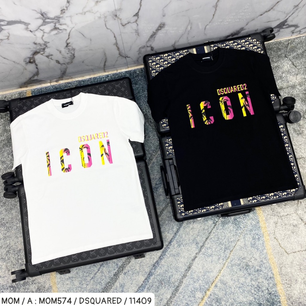 Áo thun họa tiết cây dừa I-con siêu đẹp - áo phông giới trẻ siêu hot 2023