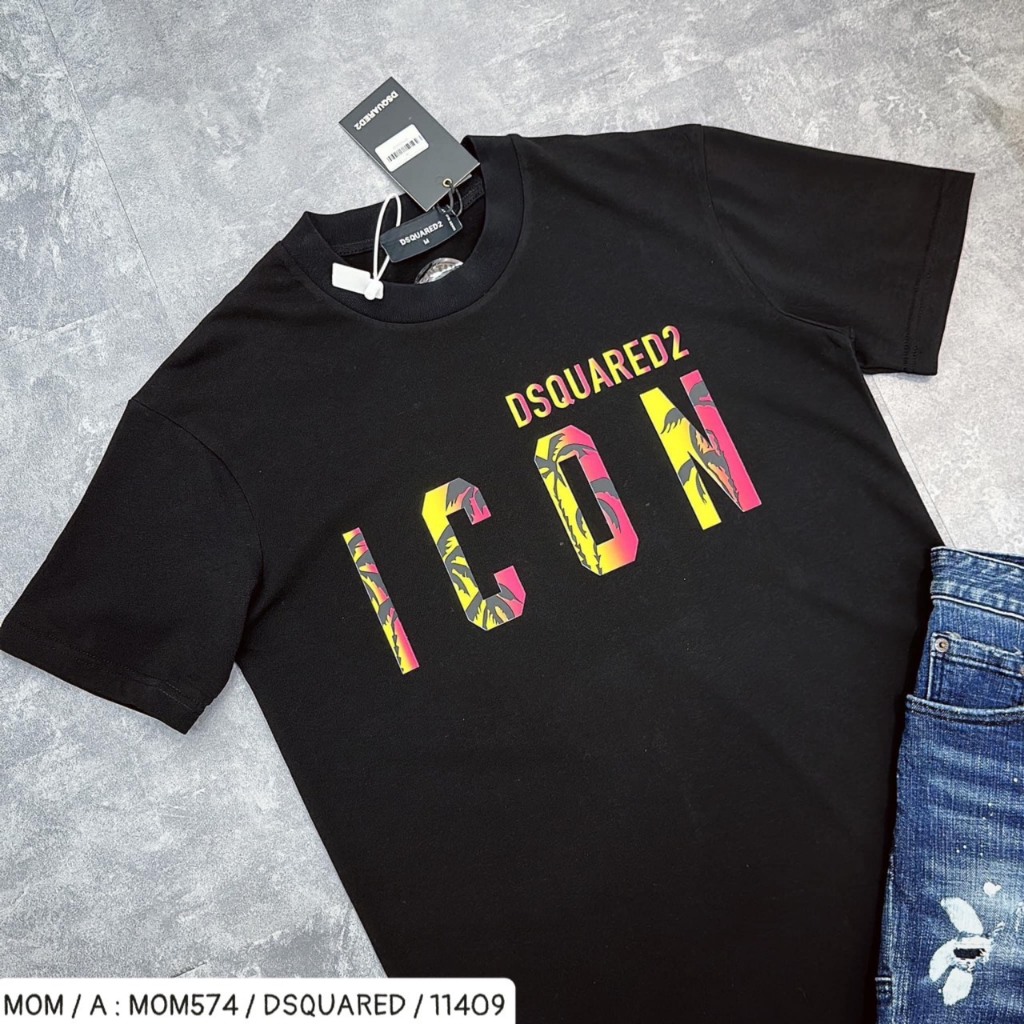 Áo thun họa tiết cây dừa I-con siêu đẹp - áo phông giới trẻ siêu hot 2023