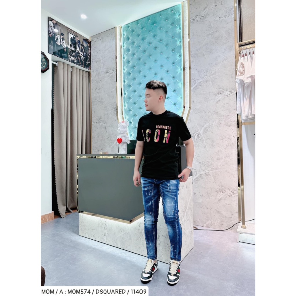 Áo thun họa tiết cây dừa I-con siêu đẹp - áo phông giới trẻ siêu hot 2023