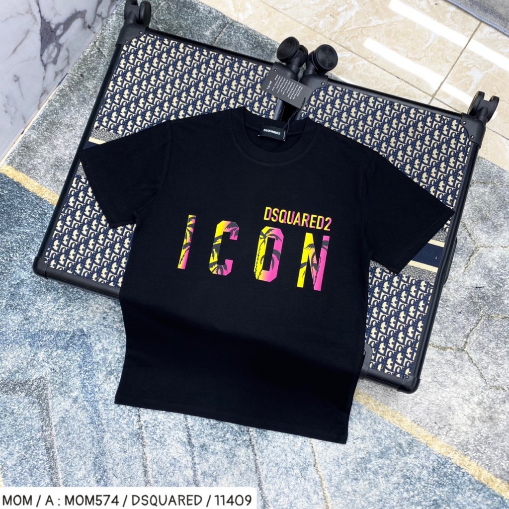 Áo thun họa tiết cây dừa I-con siêu đẹp - áo phông giới trẻ siêu hot 2023