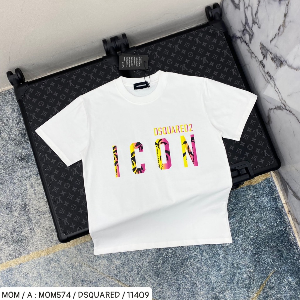 Áo thun họa tiết cây dừa I-con siêu đẹp - áo phông giới trẻ siêu hot 2023