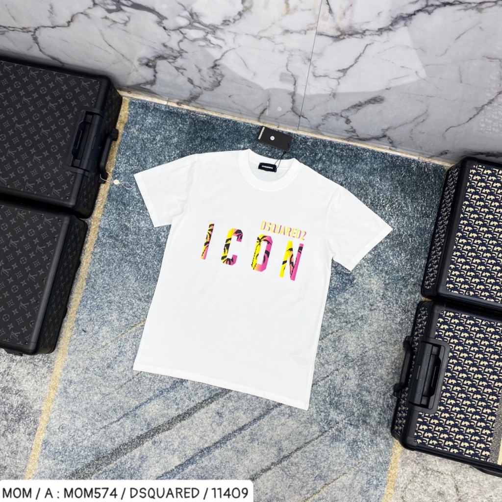 Áo thun họa tiết cây dừa I-con siêu đẹp - áo phông giới trẻ siêu hot 2023