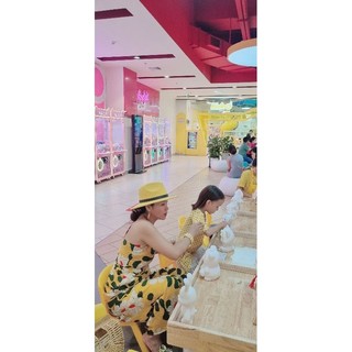 áo đầm hoa đuôi cá