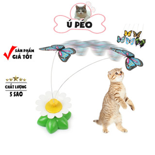 Đồ chơi tự động bay lượn 360 độ cho mèo, chó | Đồ cho mèo | Đồ chơi chó mèo