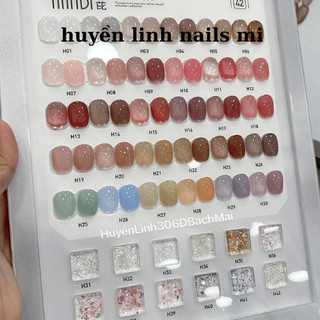 Sét sơn thạch hàn quốc 42 màu siêu xinh