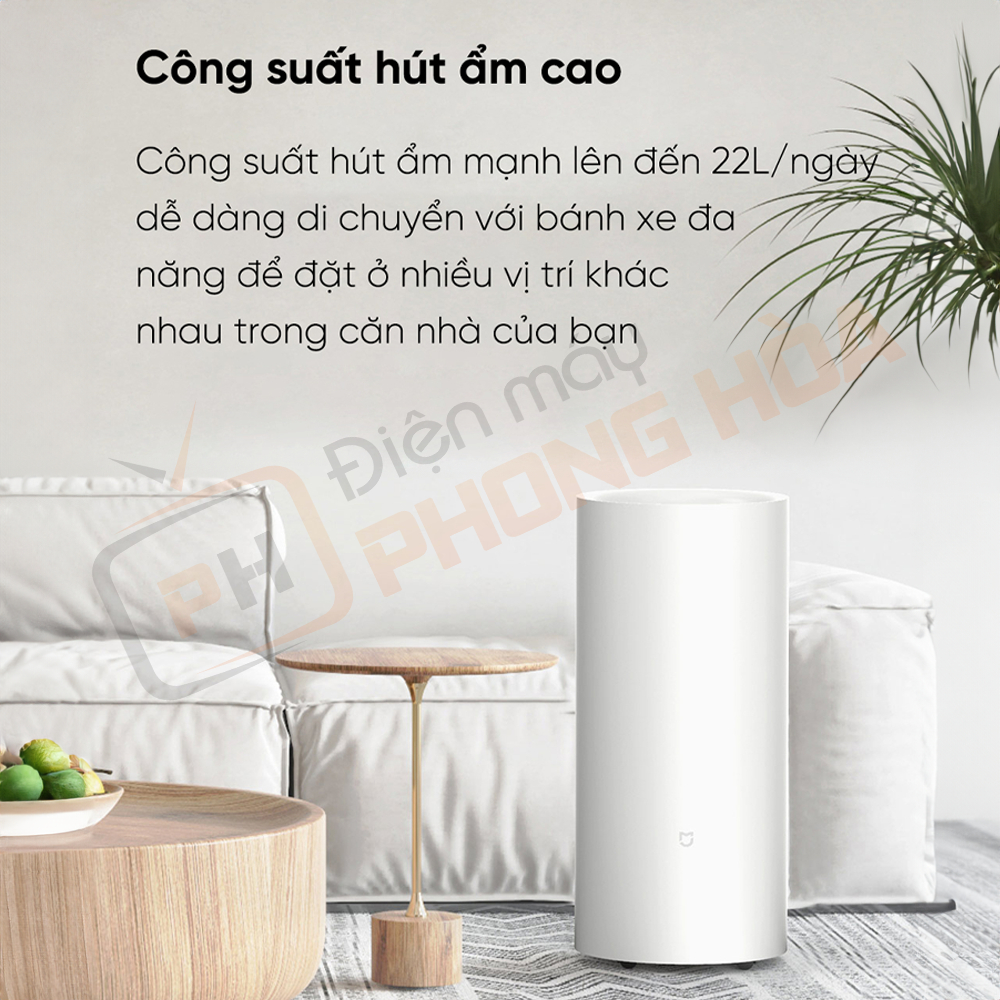 Máy hút ẩm thông minh Xiaomi Mijia 22L CSJ0122DM