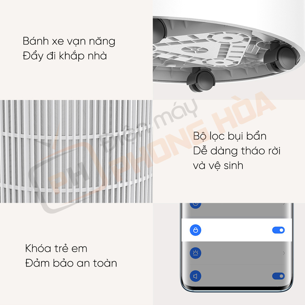 Máy hút ẩm thông minh Xiaomi Mijia 22L CSJ0122DM