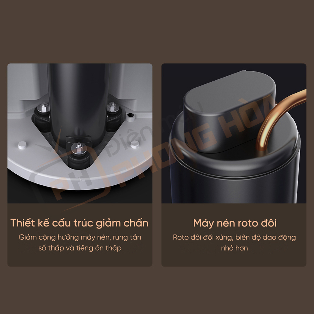 Máy hút ẩm thông minh Xiaomi Mijia 22L CSJ0122DM