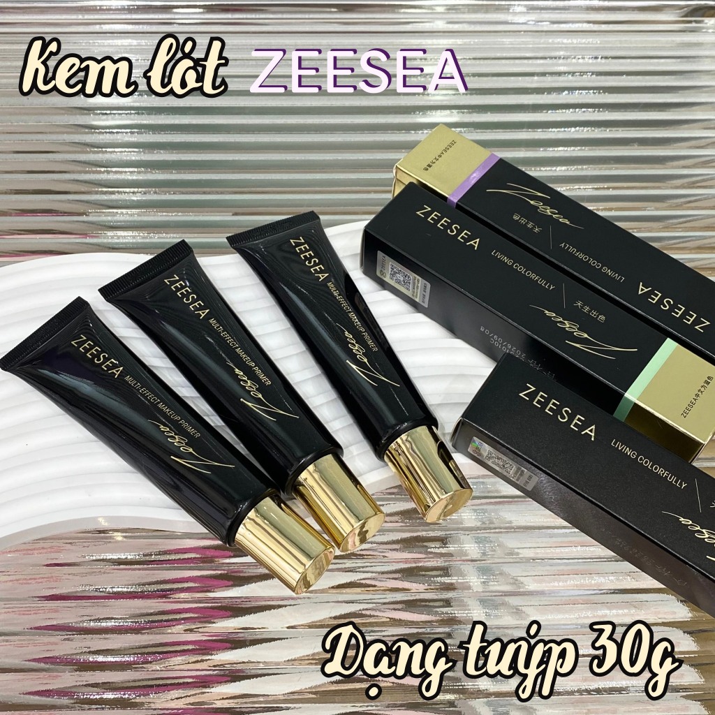Kem lót ZEESEA dạng tuýp tạo hiệu ứng makeup 30g