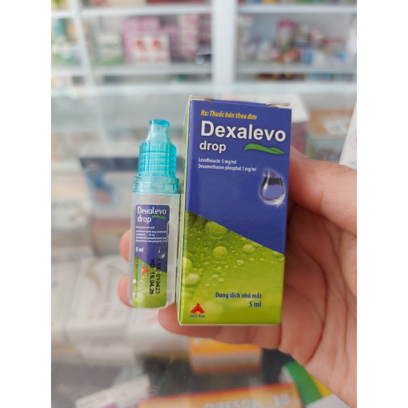 Dexalevo đau mắt đỏ