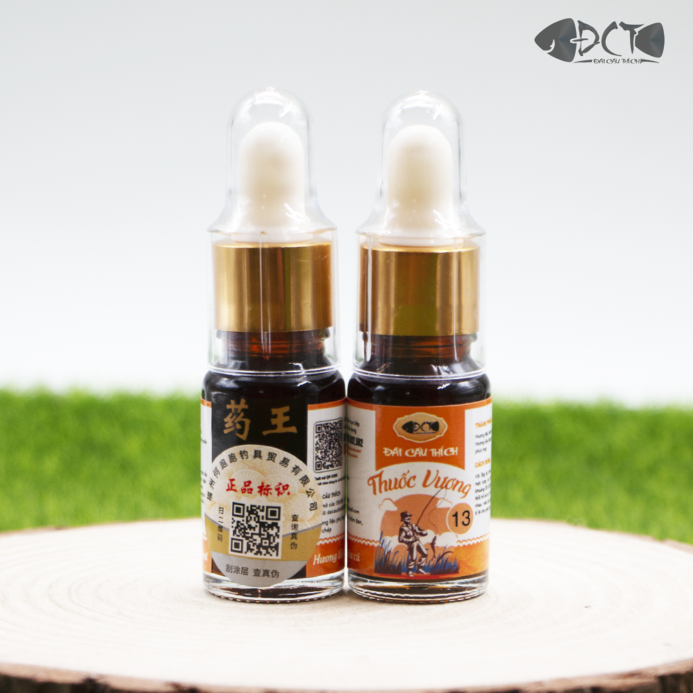 Hương Liệu Câu Cá Thuốc Vương 13 - Đài Câu Thích