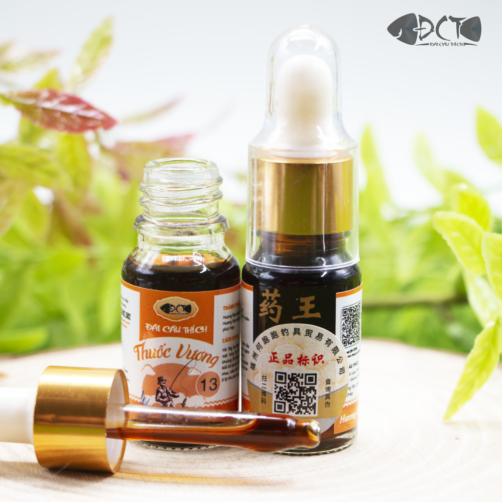 Hương Liệu Câu Cá Thuốc Vương 13 - Đài Câu Thích