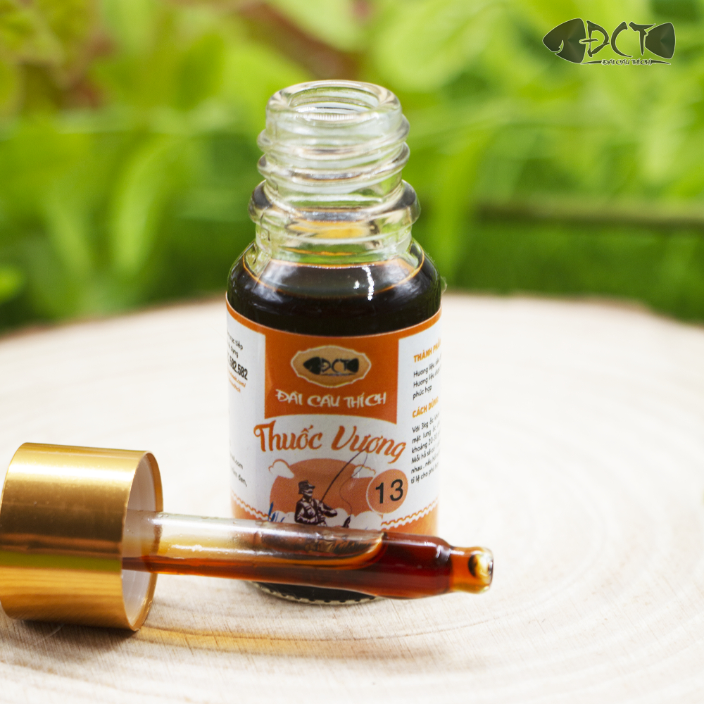 Hương Liệu Câu Cá Thuốc Vương 13 - Đài Câu Thích