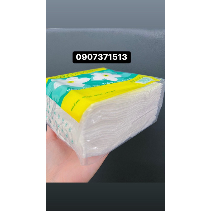 Giấy vuông hoa mai