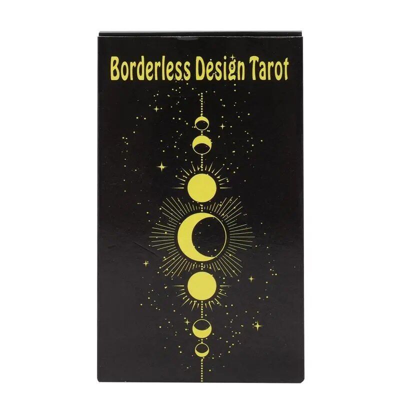 (size thường) Bộ Bài Borderless Design Tarot D3