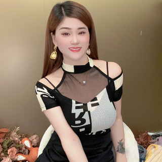 Áo thun lưới siêu xinh
