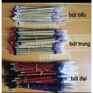 1 Bút lông viết thư pháp : tiểu / trung hoặc đại hàng chất lượng.