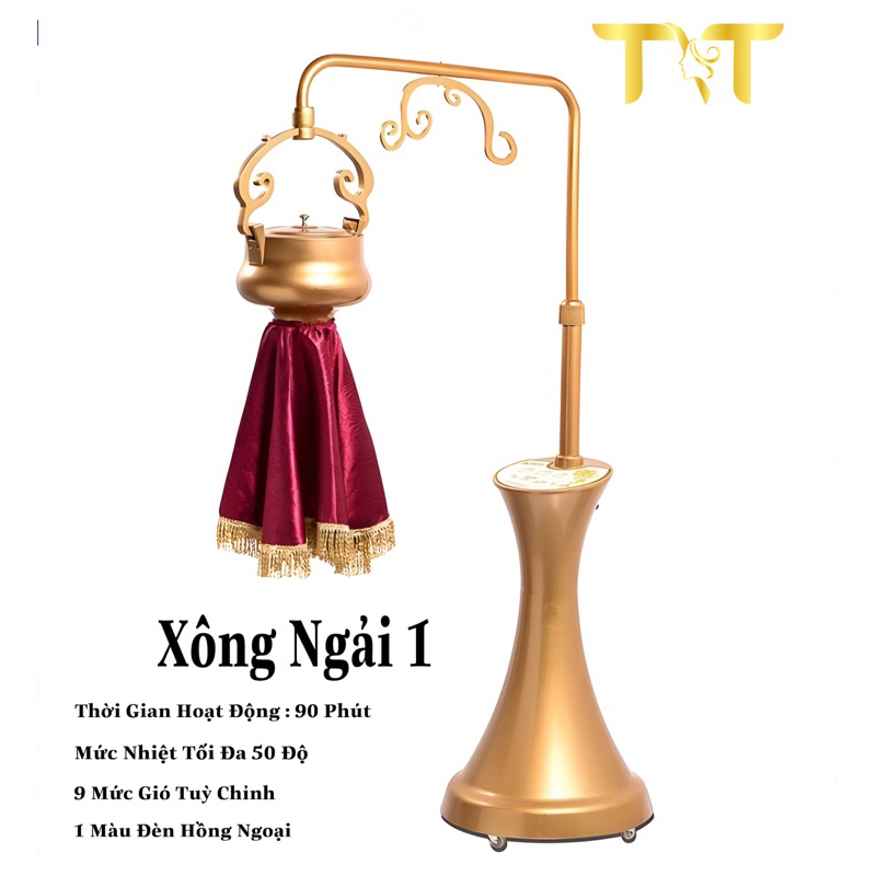 Máy xông ngải mẫu to xông khô XN1