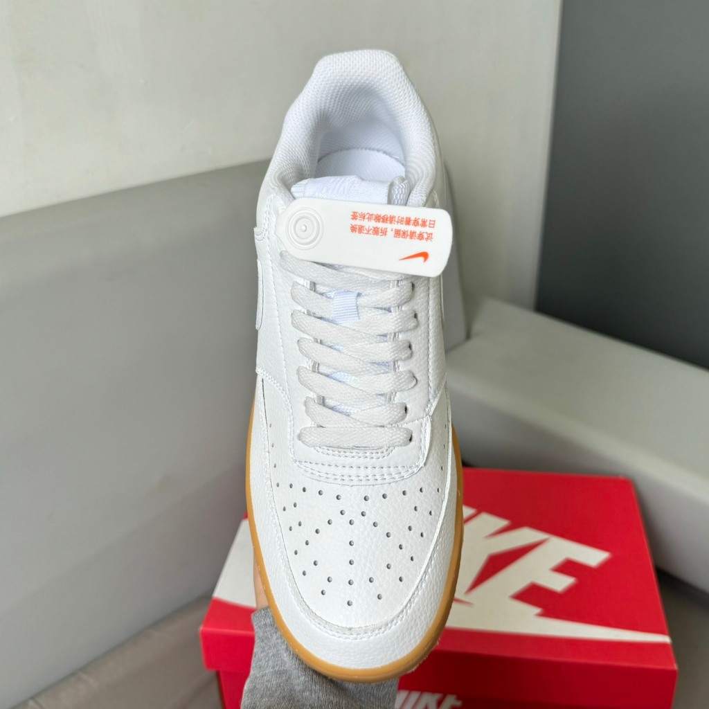 Giày Sneaker AF1 Court Vision Low White Gum CD5463-105 - FULLBOX BẢN ĐẸP