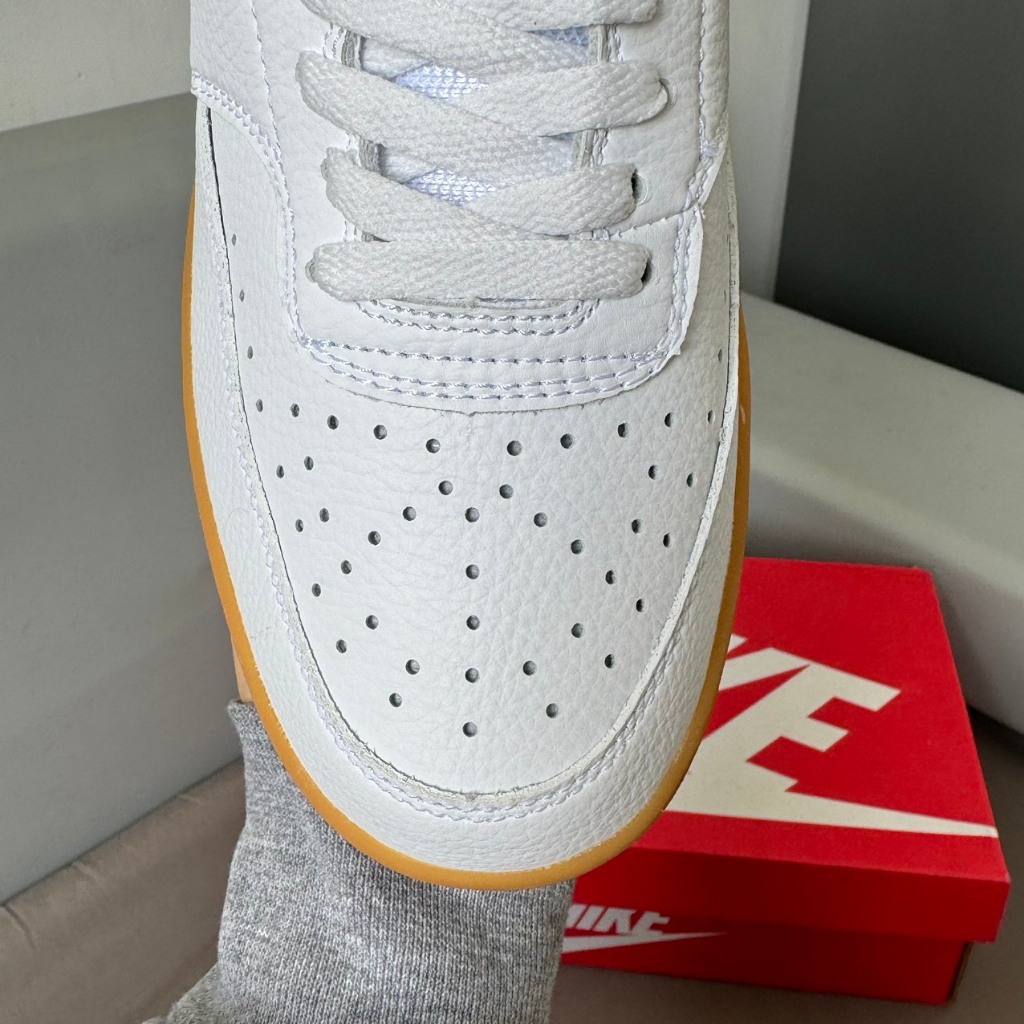 Giày Sneaker AF1 Court Vision Low White Gum CD5463-105 - FULLBOX BẢN ĐẸP