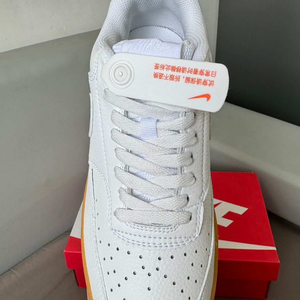 Giày Sneaker AF1 Court Vision Low White Gum CD5463-105 - FULLBOX BẢN ĐẸP