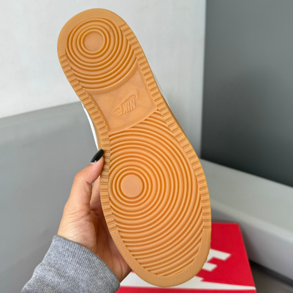 Giày Sneaker AF1 Court Vision Low White Gum CD5463-105 - FULLBOX BẢN ĐẸP