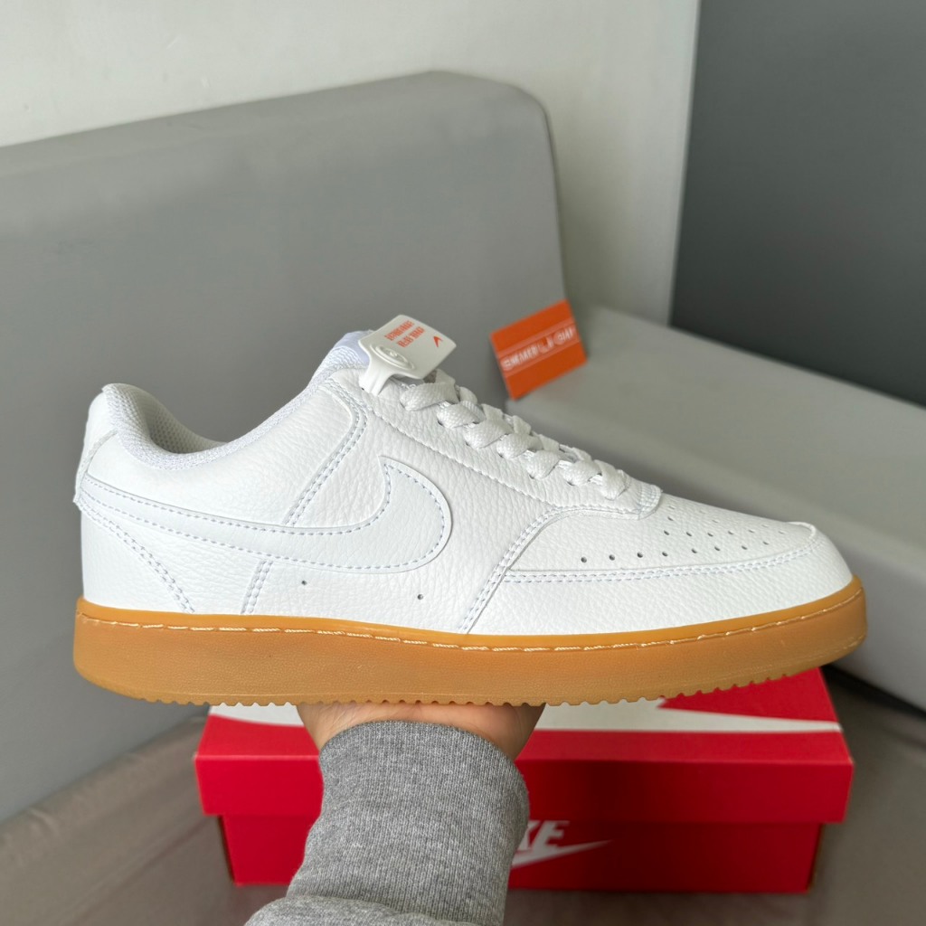 Giày Sneaker AF1 Court Vision Low White Gum CD5463-105 - FULLBOX BẢN ĐẸP