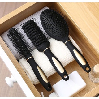 Set 3 Lược Chống Rối Tóc Cao Cấp