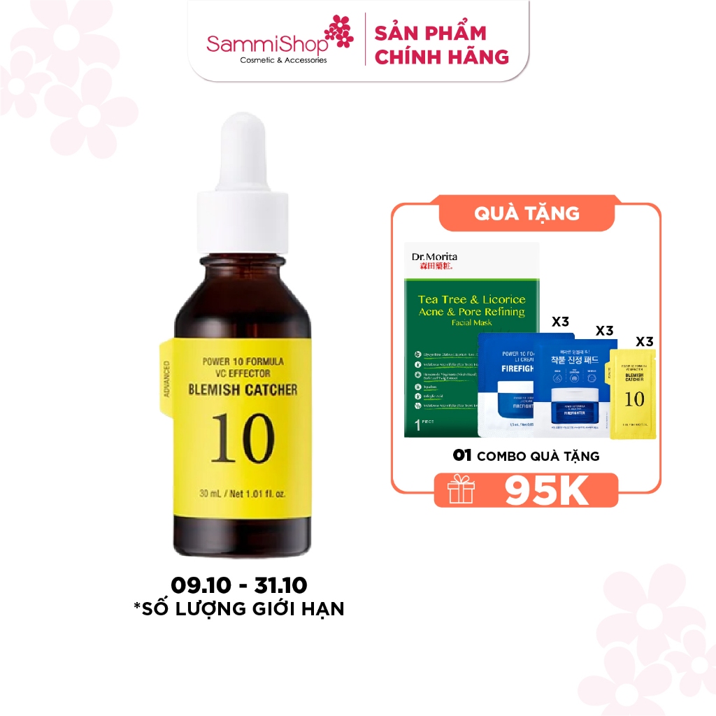 It's Skin Tinh chất Power 10 Formula VC Effector Blemish Catcher 30ml